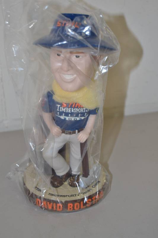 lot 92 image: Bobble Head