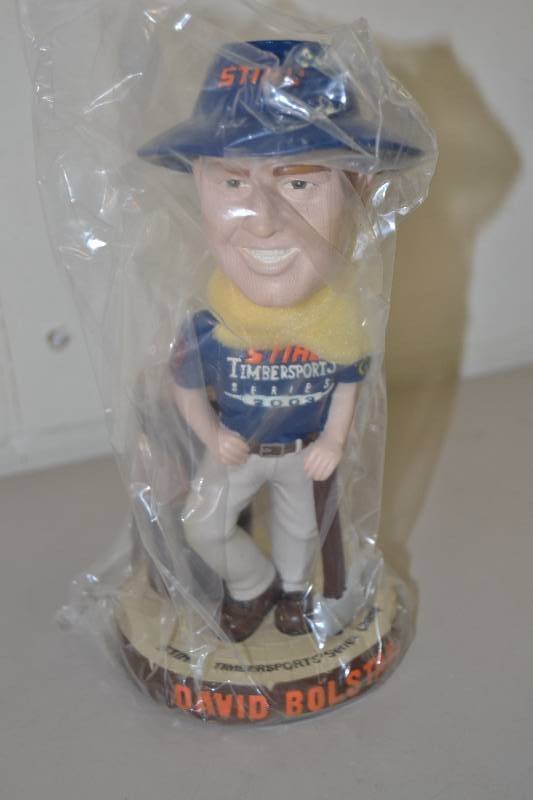 lot 93 image: Bobble Head