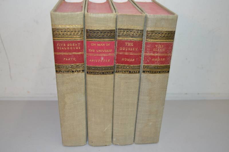 lot 96 image: Classic Books
