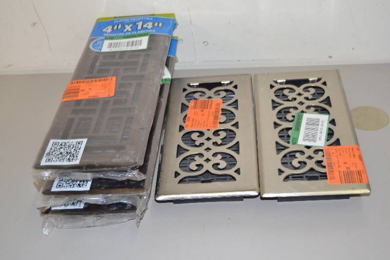 lot 112 image: Floor Vent Covers