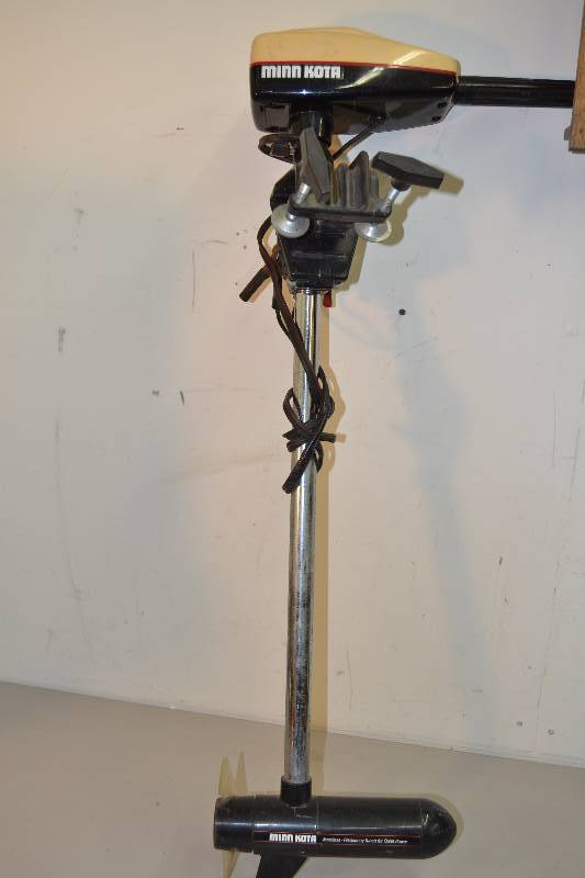 lot 118 image: Trolling Motor