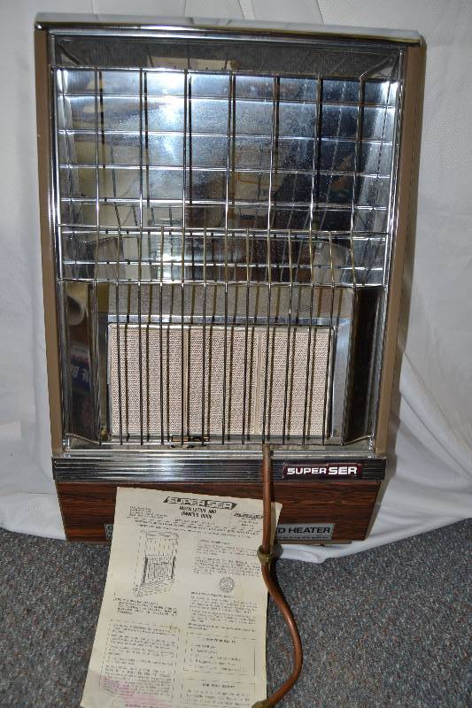 lot 125 image: Unvented Room Heater