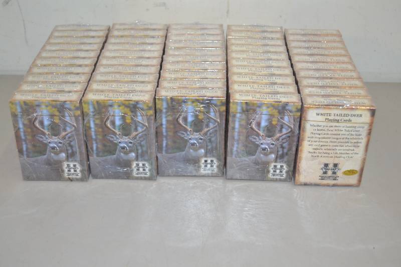 lot 127 image: Playing Cards