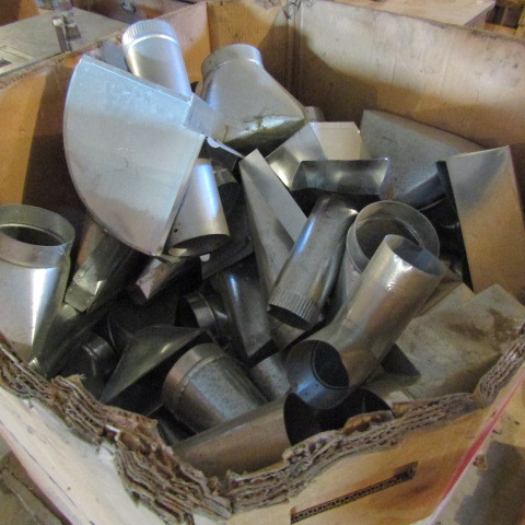 lot 135 image: Metal Duct-work