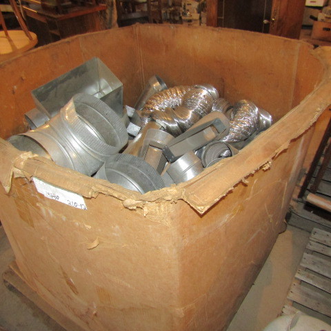 lot 136 image: Metal Duct-work