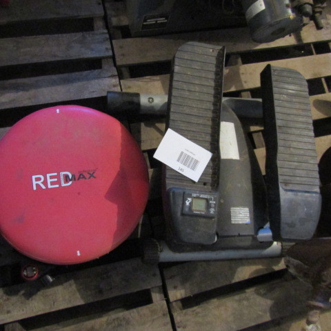 lot 145 image: Exercise equipment