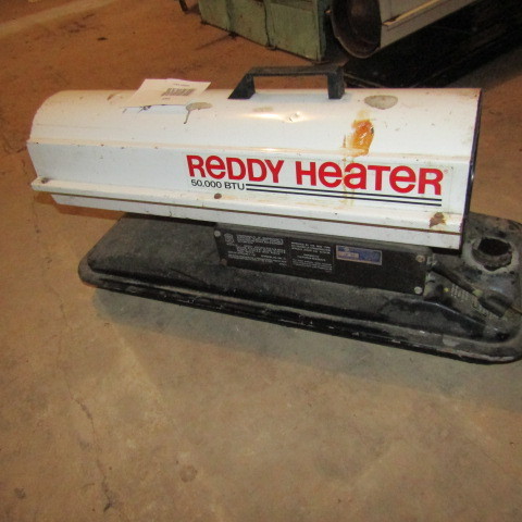lot 151 image: Ready Heater