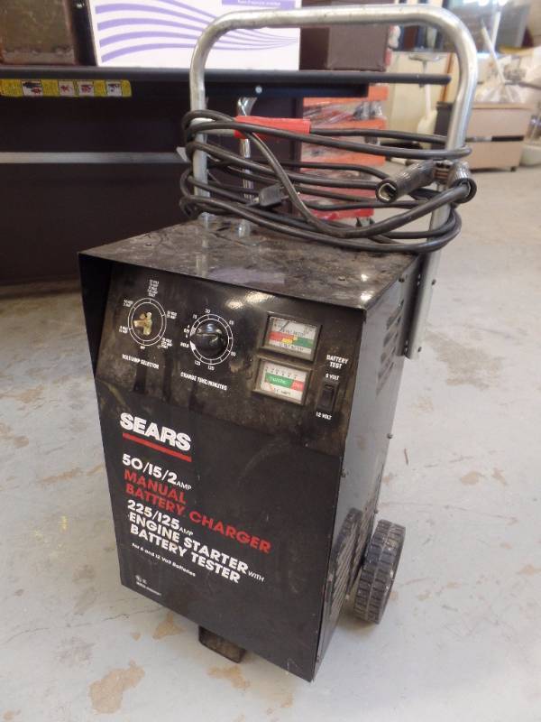 Battery Charger | M.A Williams Minneapolis Estate | K-BID