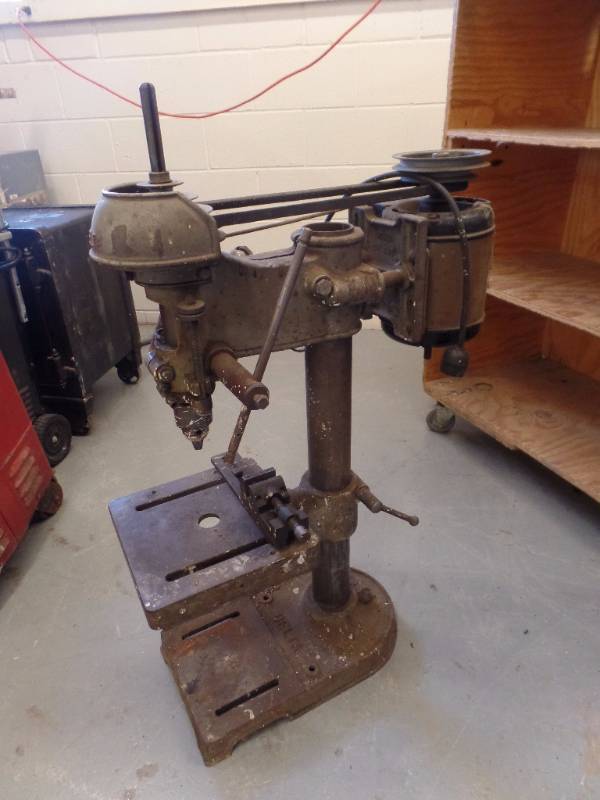 lot 523 image: Vertical Drill Press