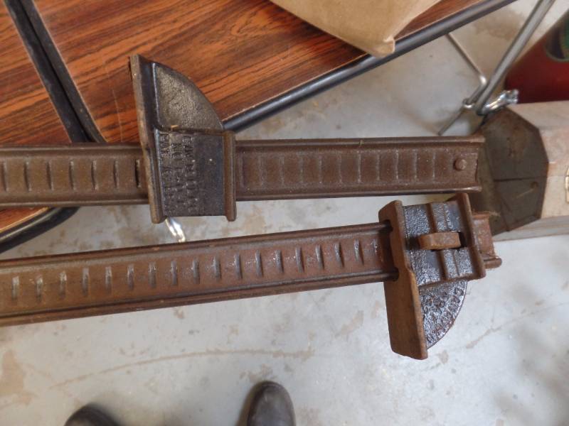 Woodworking Clamps M.A Williams Minneapolis Estate K-BID