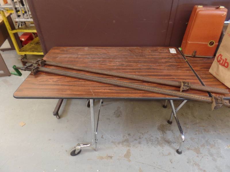 lot 532 image: Woodworking  Clamps