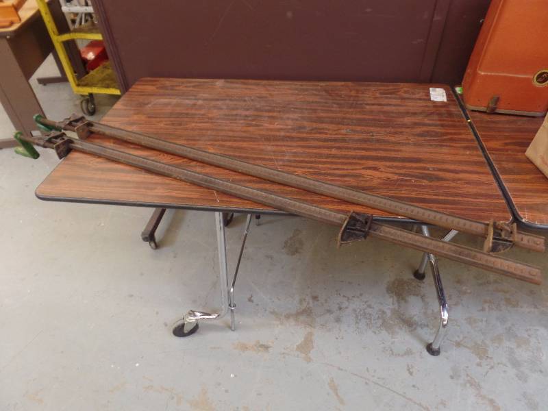 lot 533 image: Woodworking Clamps.