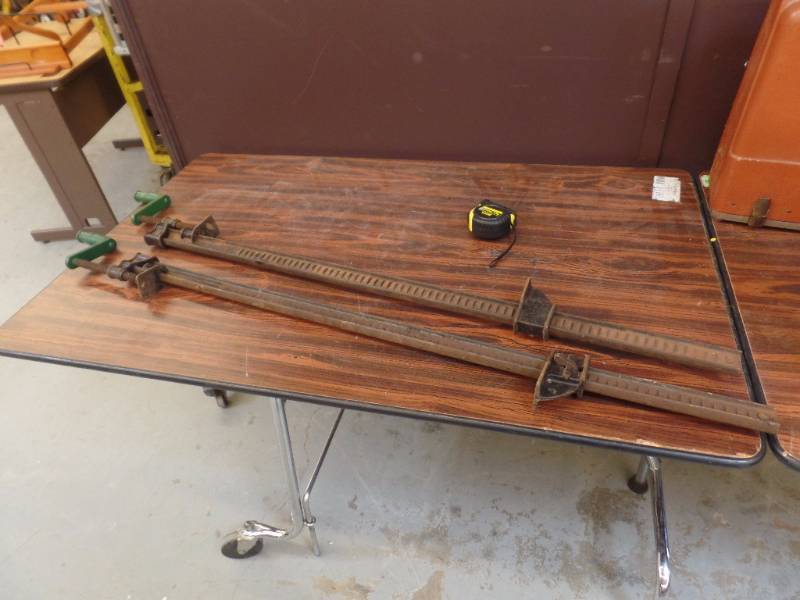 lot 534 image: Wood Clamps