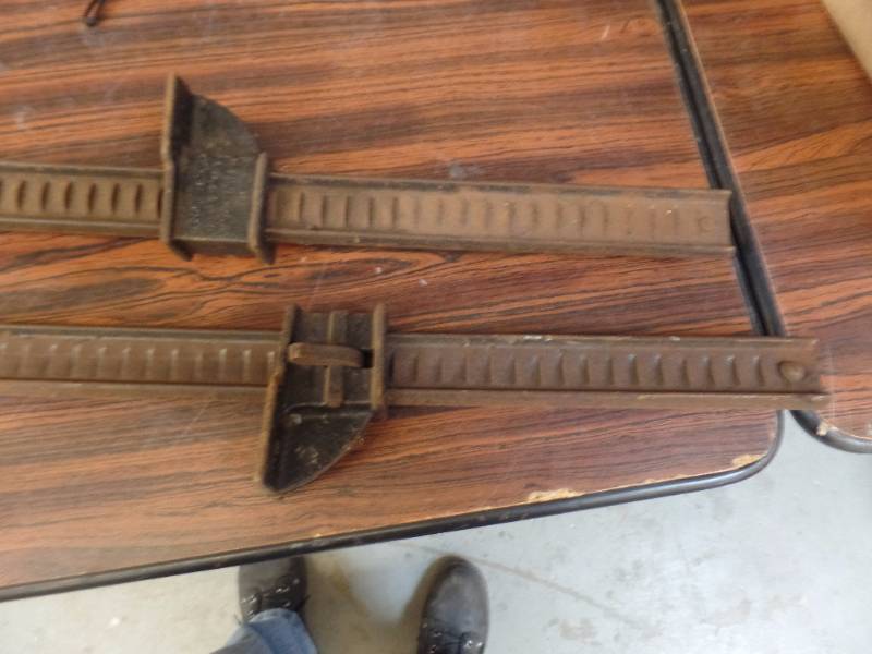 Wood Clamps M.A Williams Minneapolis Estate K-BID