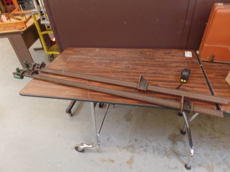 lot 535 image: Wood working Clamps
