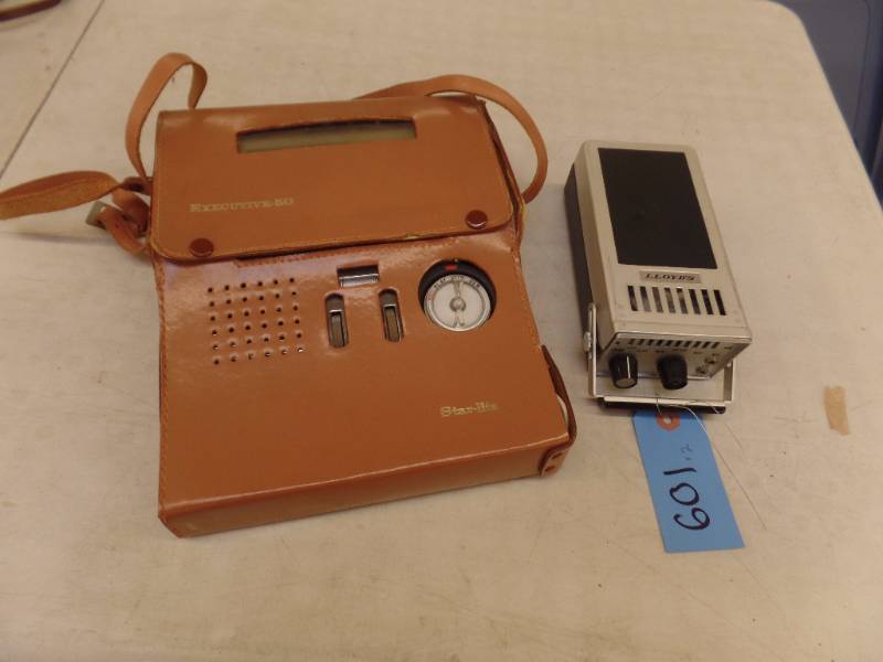 lot 601 image: Dictaphone