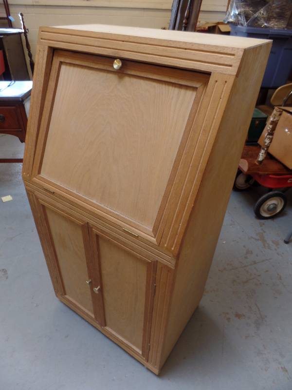 lot 511 image: Drop Front Secretary