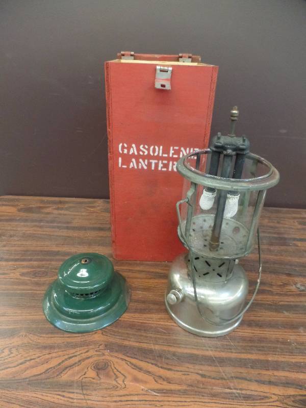 lot 616 image: Gasoline Lantern