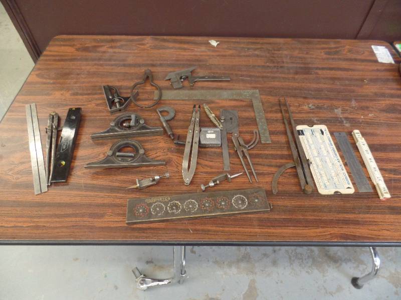 lot 617 image: Measuring Instruments