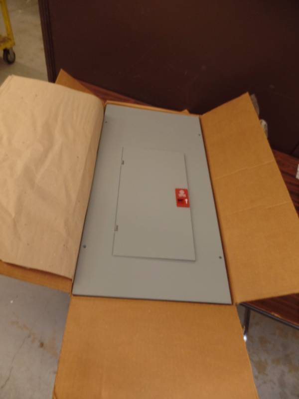 lot 620 image: Main Circuit Breaker-NEW