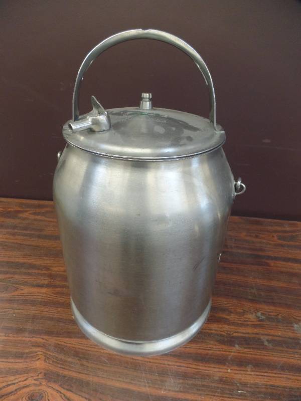 lot 623 image: Stainless Steel Milking Pail