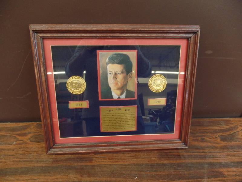 lot 627 image: JFK Picture
