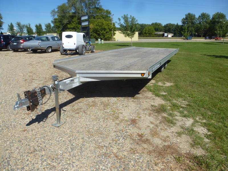 2009 Aluma Snowmobile Trailer