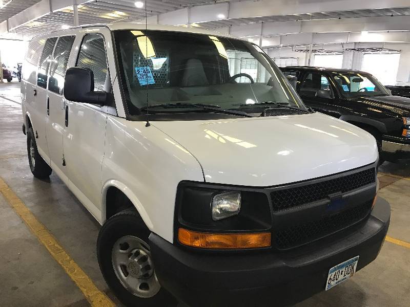 2008 Chevrolet Express Cargo Van