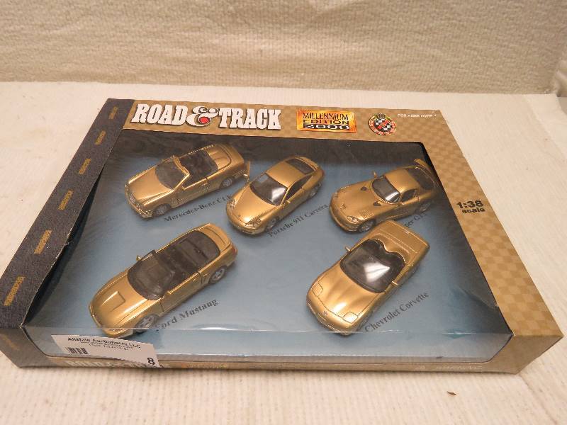 lot 8 image: Road and Track