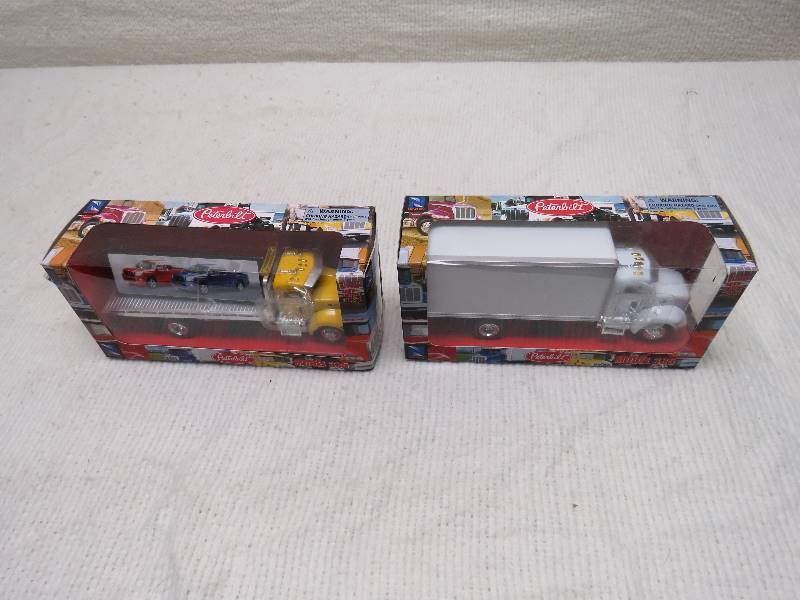 lot 14 image: Vintage Peterbilt Trucks