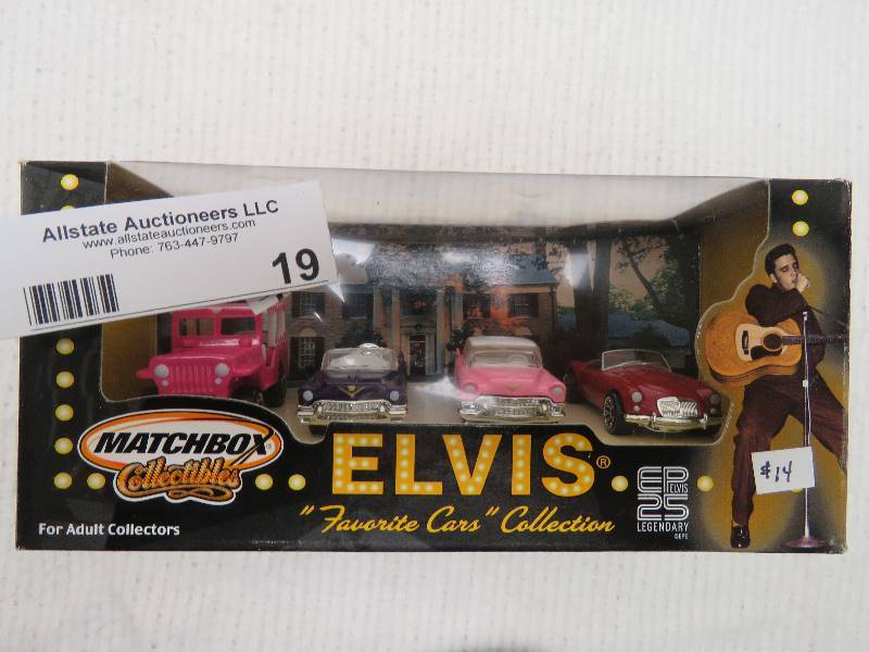 lot 19 image: Elvis Favorite Cars collection