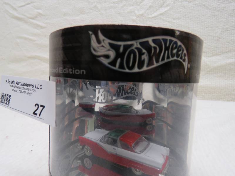 lot 27 image: HotWheels Limited Edition