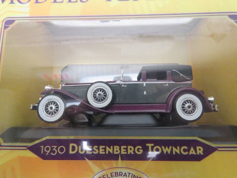 lot 29 image: Models of Yesteryear