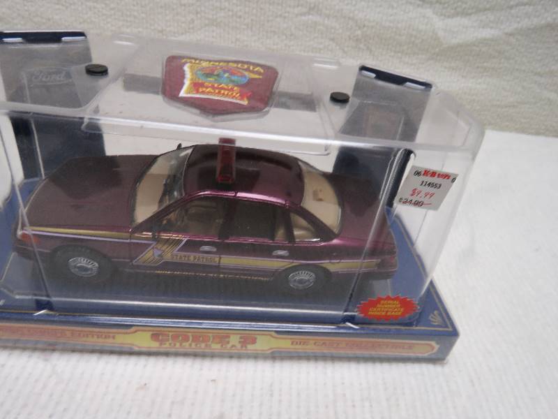 lot 34 image: Minnesota State Patrol Collectible