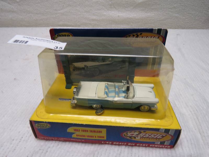 lot 35 image: Road Champs Collectible Car