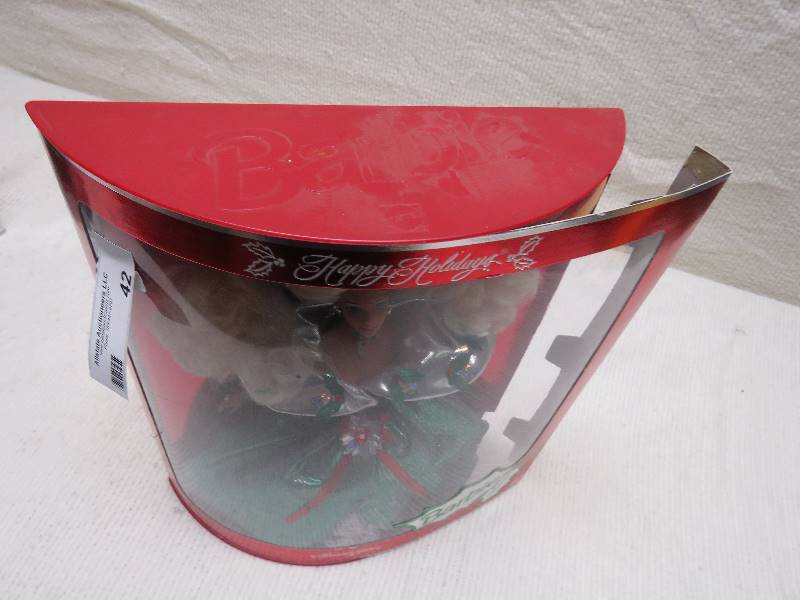 lot 42 image: Collectible Barbie