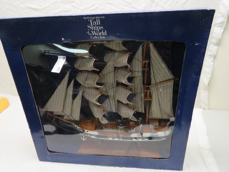 lot 44 image: Tall Ships of the World