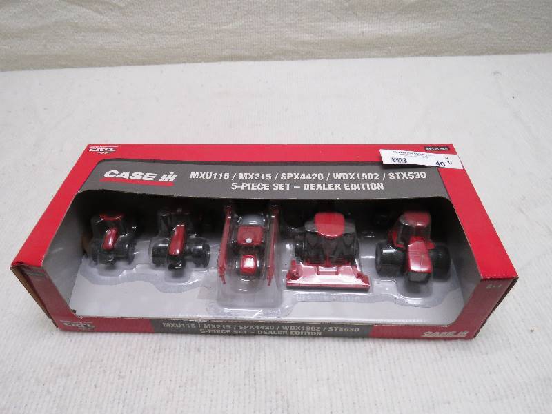 lot 46 image: Case Tractor set