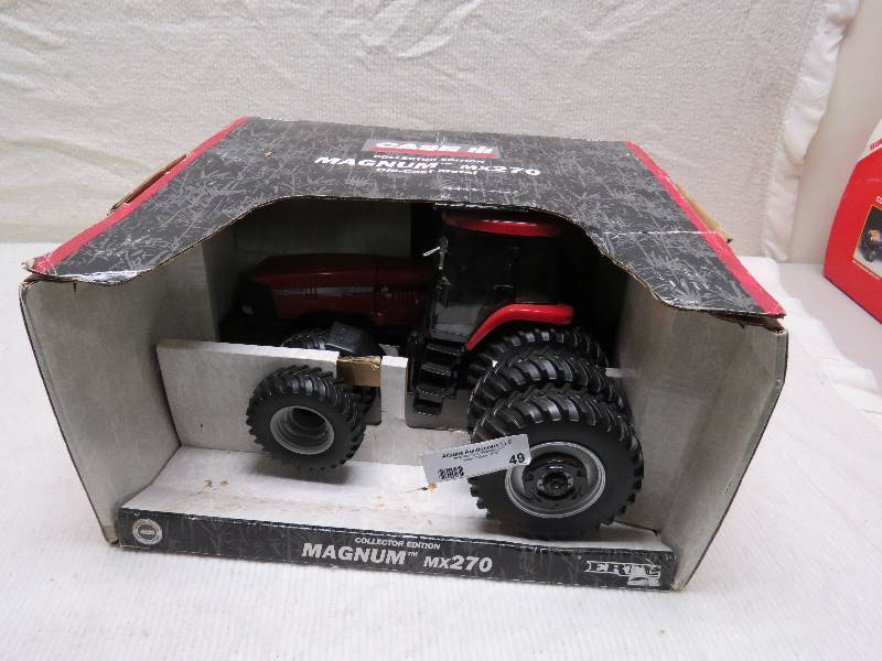 lot 49 image: Case Tractor- Collectible