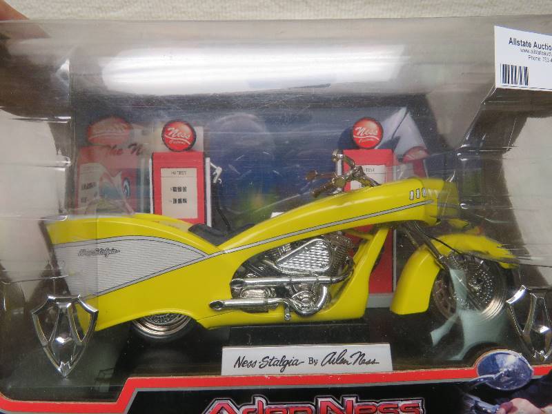 lot 51 image: Arlen Ness Collectible Motorcycle