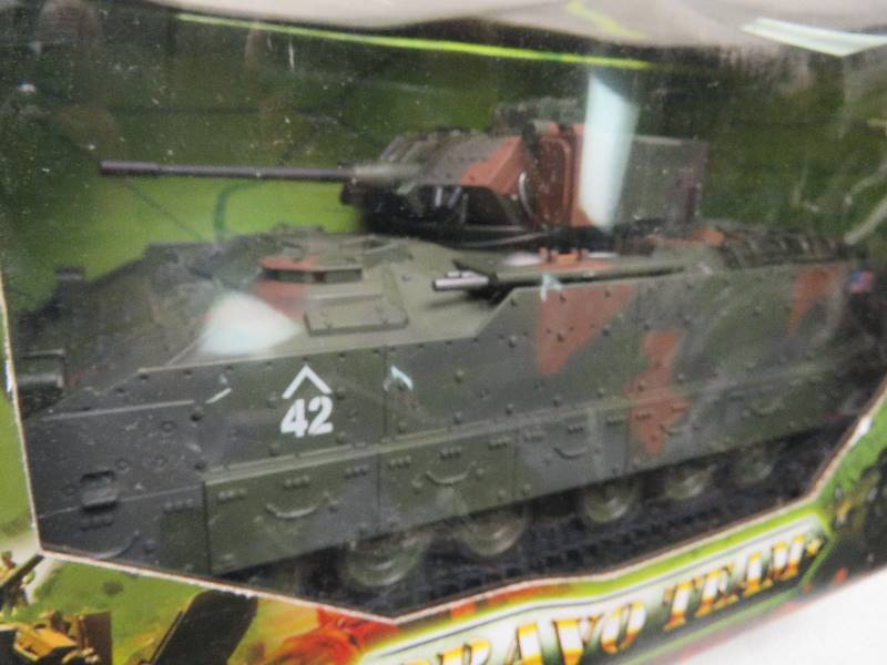 lot 56 image: Bravo Team Tank