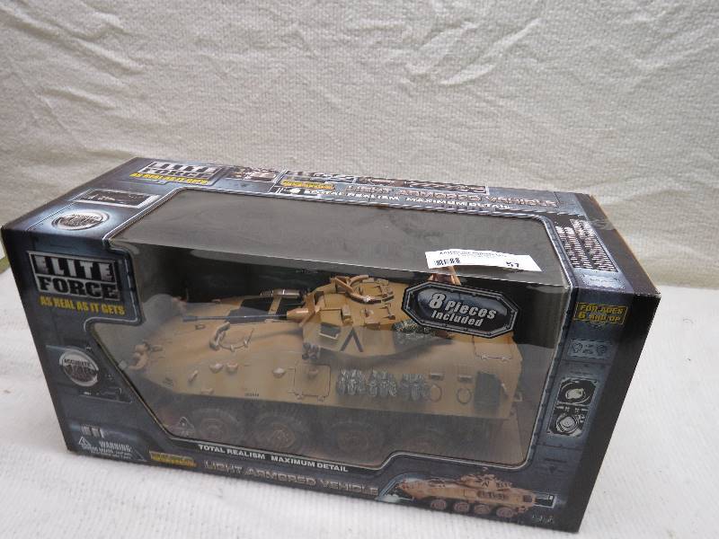 lot 57 image: Elite Forces Light Armored Vehicle