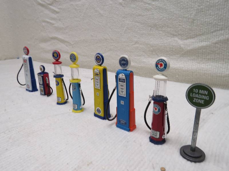 lot 59 image: Vintage Gas Pumps