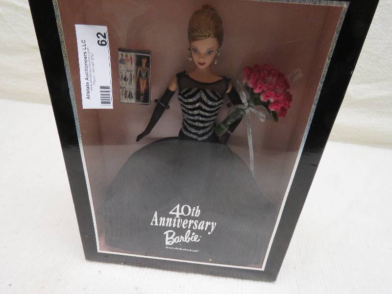 lot 62 image: Collectible Barbie