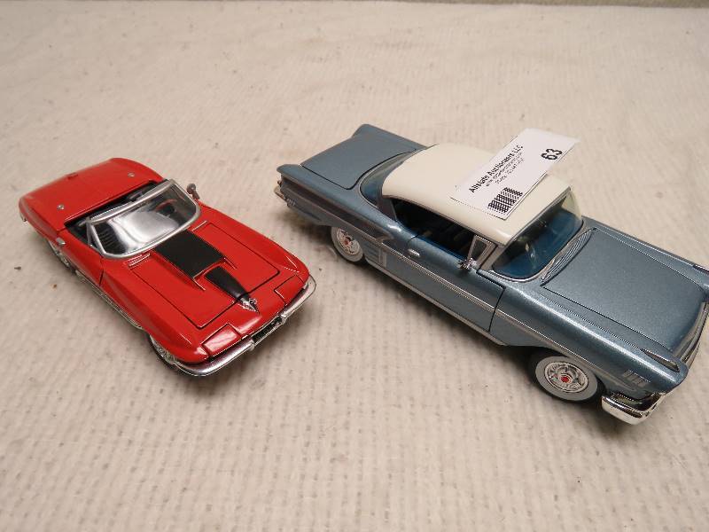 lot 63 image: Classic Metal Works Cars