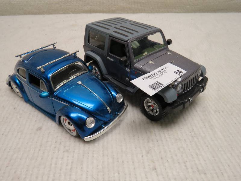 lot 64 image: Jada Collectibles