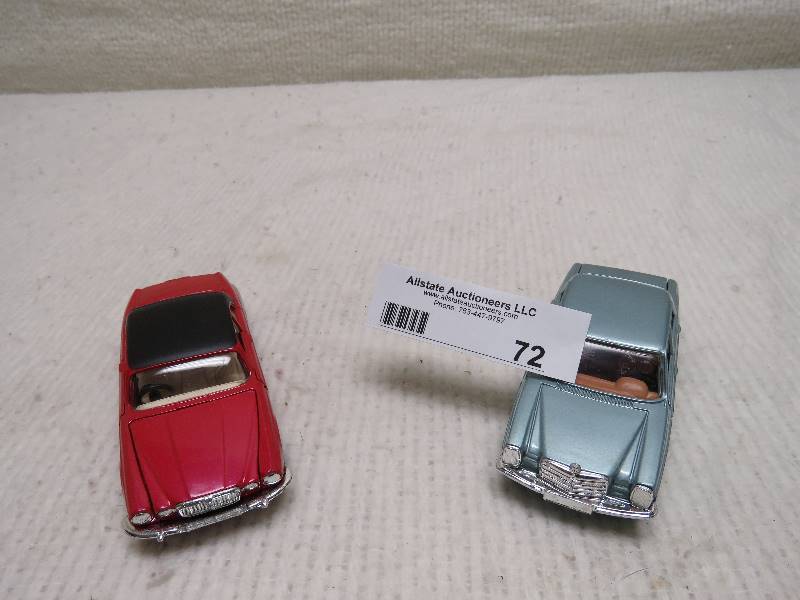 lot 72 image: Corgi Collectible car