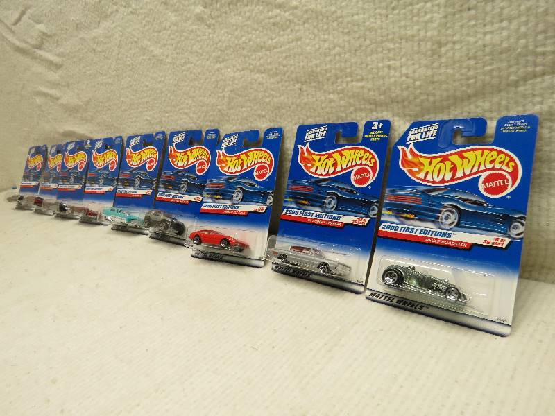 lot 80 image: Collectible HotWheels