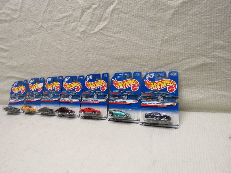 lot 96 image: Collectible HotWheels