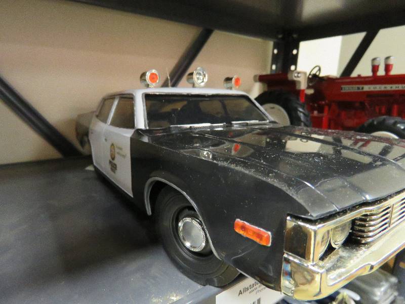 lot 109 image: Vintage Police Car